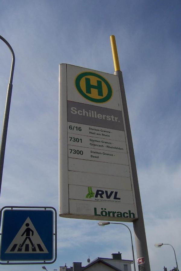 Ferienwohnung Sakowski Lörrach Exterior foto